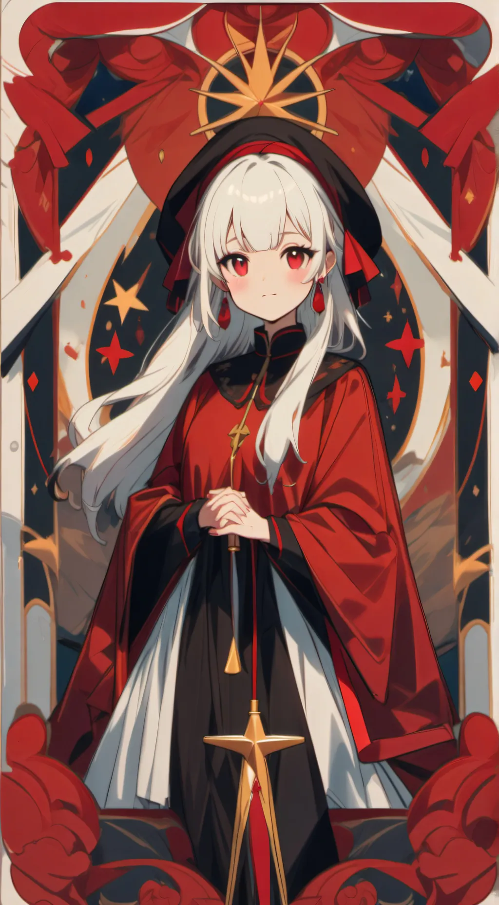 ai character: Astra background