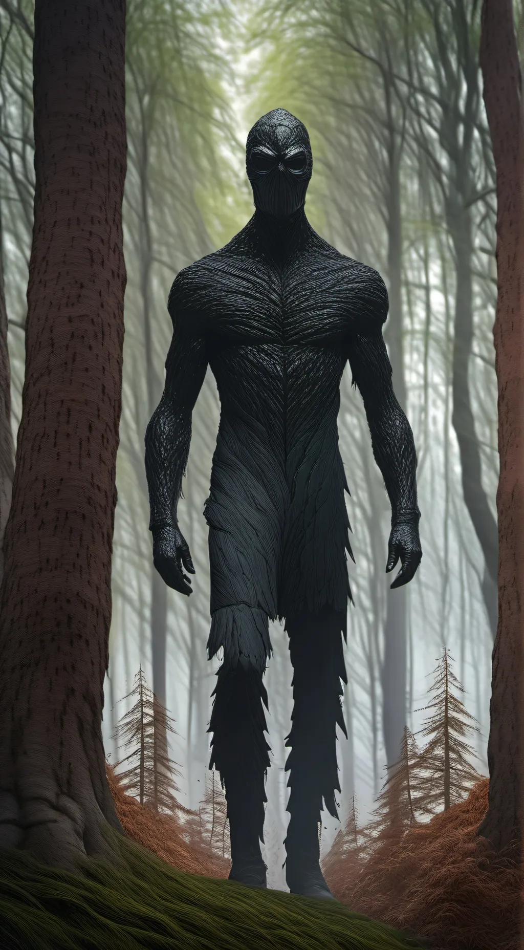 ai character: the seeker background