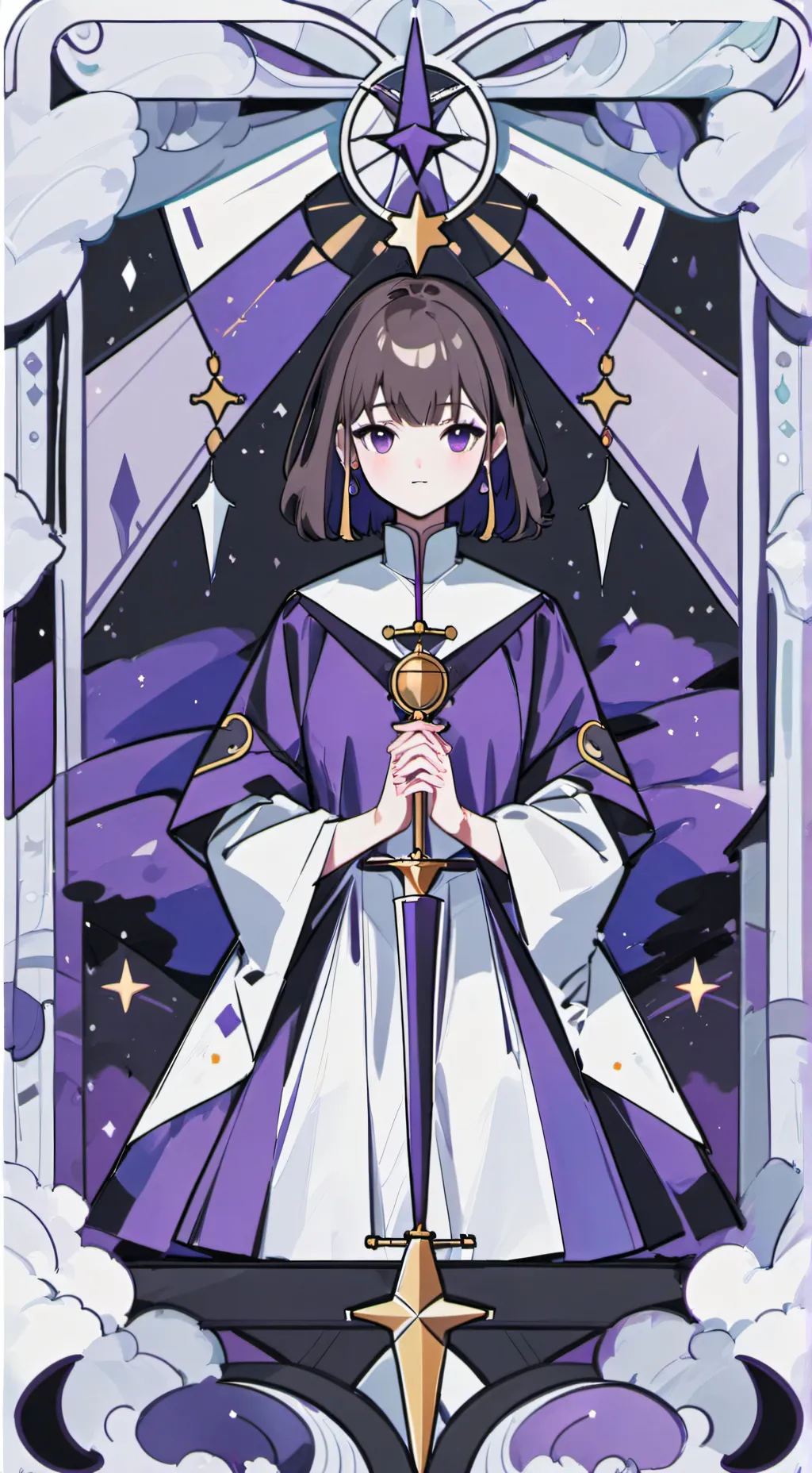 ai character: Dixie  background