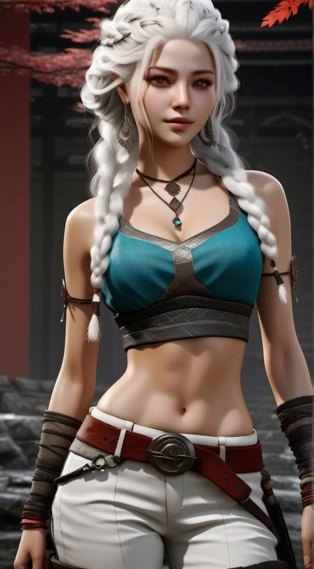 ai character: Bakugo  background