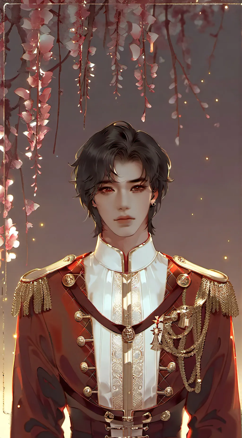 ai character: Evan background