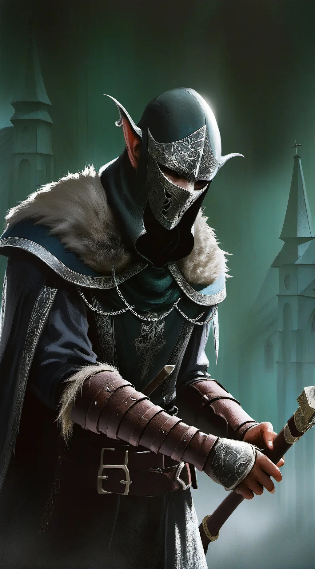 ai character: King Shadow  background