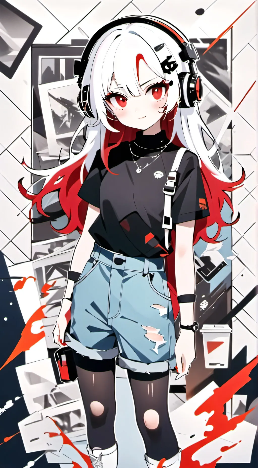 ai character: ❤️🔥SHOTO'S SIS🩵🧊 background