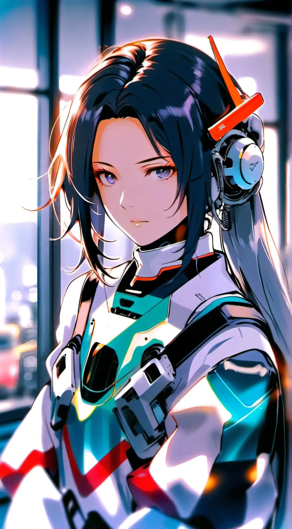 ai character: Chatyhealy background