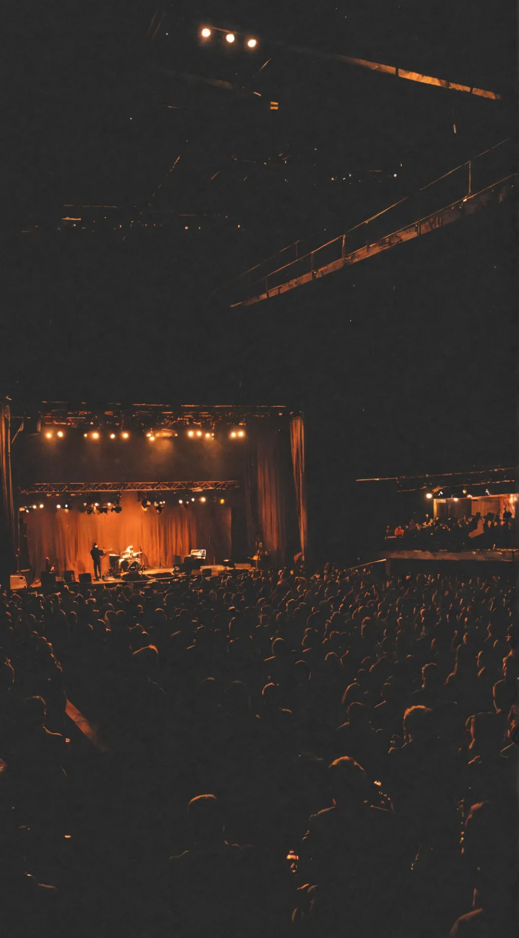 ai character: Cod concert background