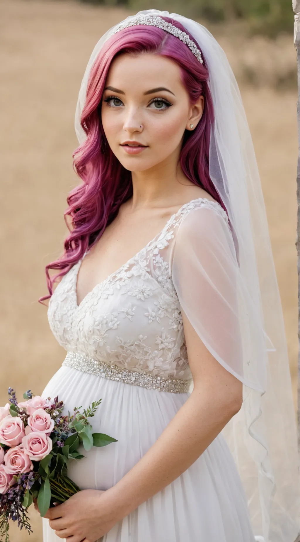 ai character: Freya  background