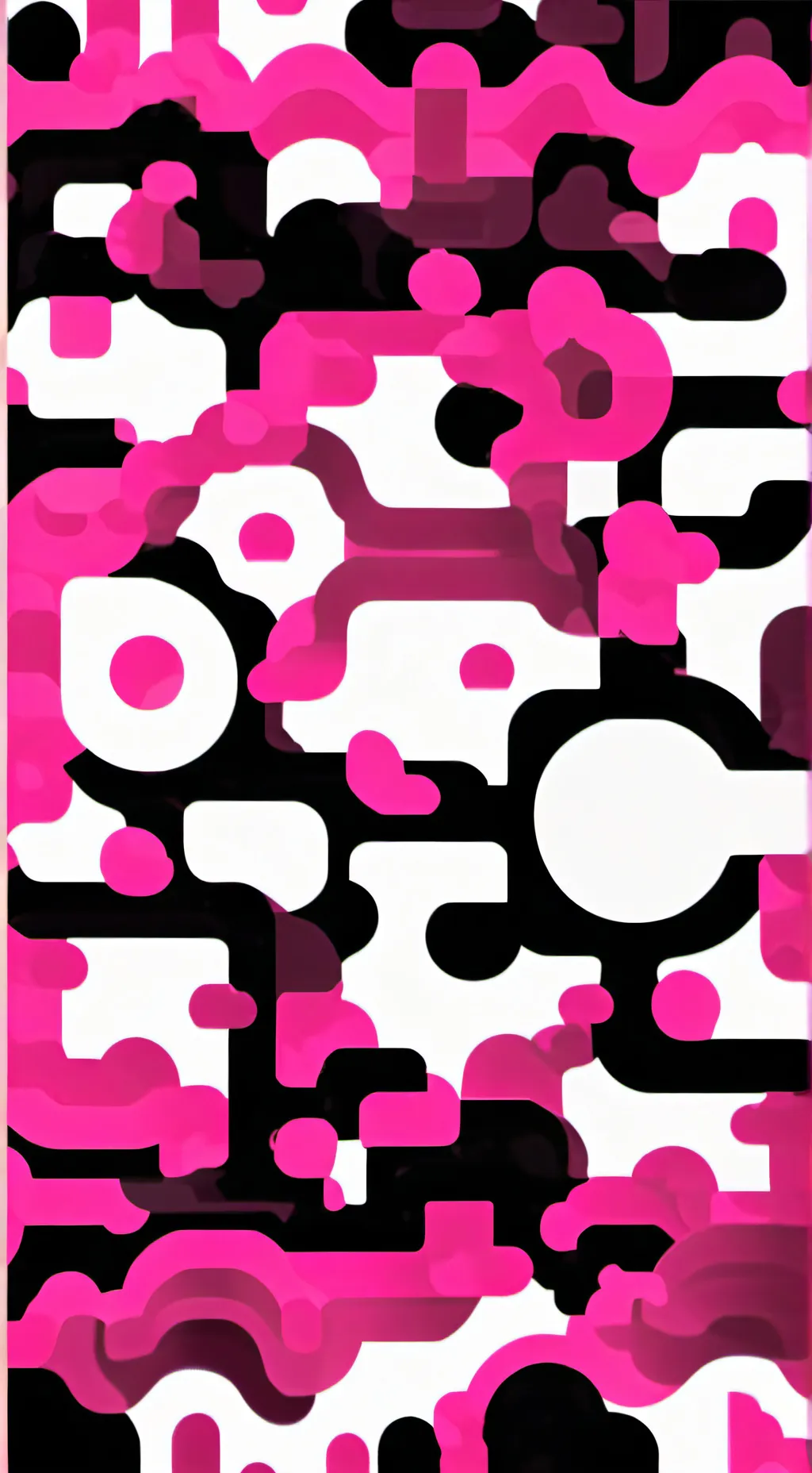 ai character: ♡Pink corruption♡ background