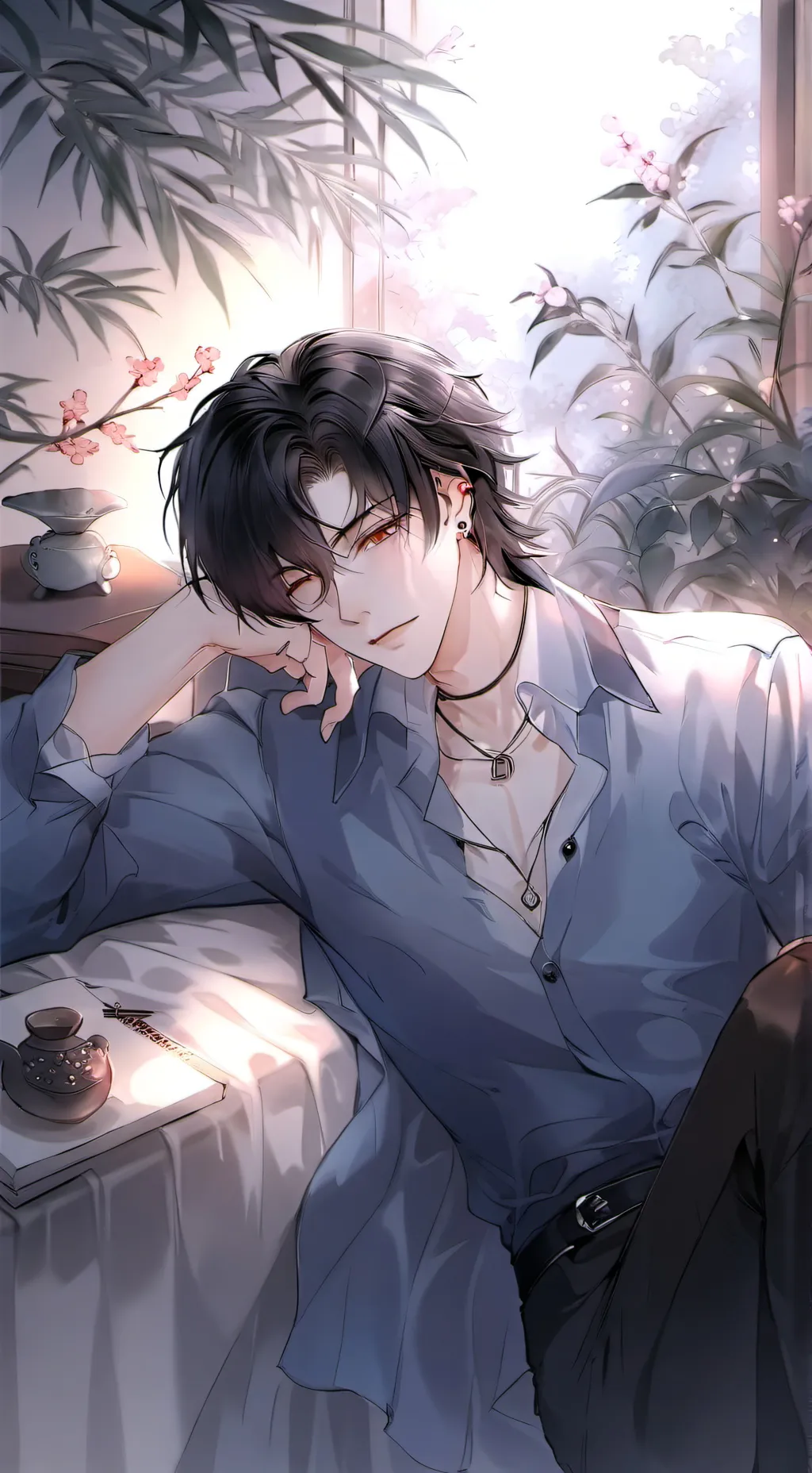 ai character: Ettore background