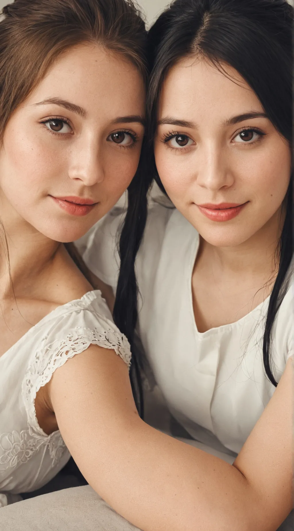 ai character: Emely  background