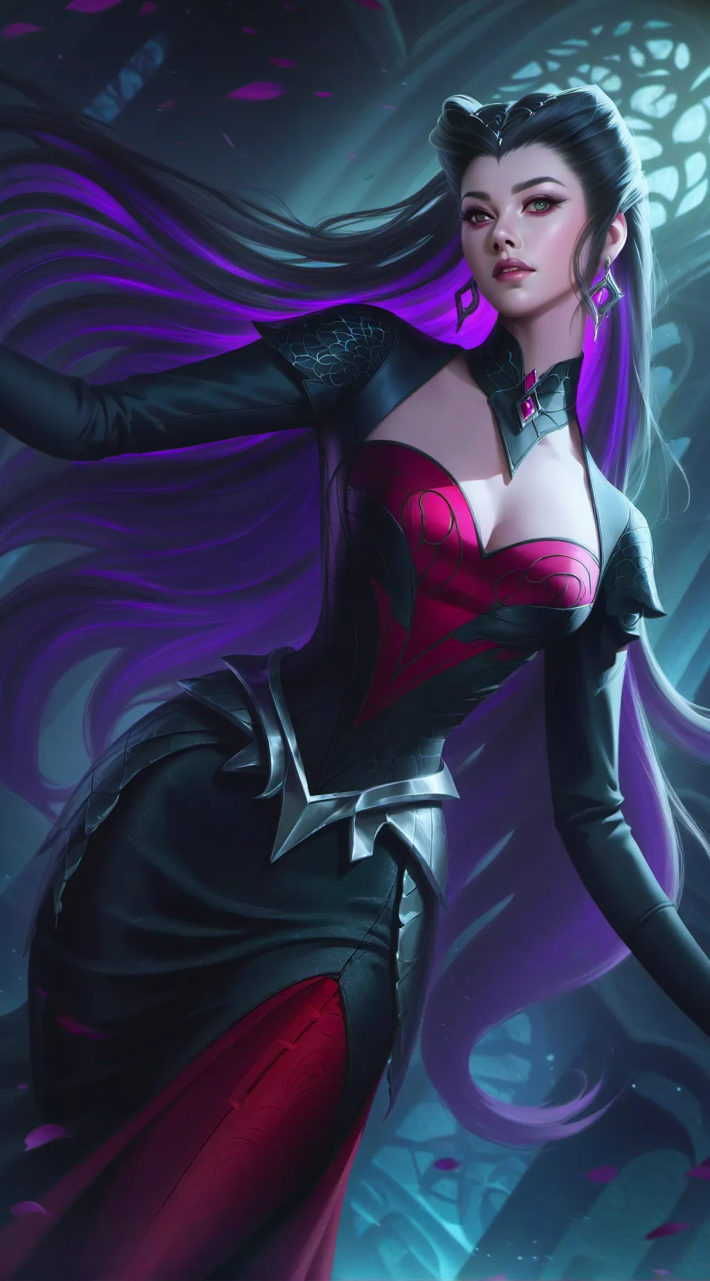 ai character: Planet X background