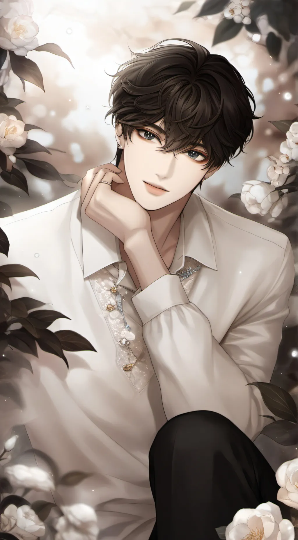 ai character: ☆~Daniel~☆ background