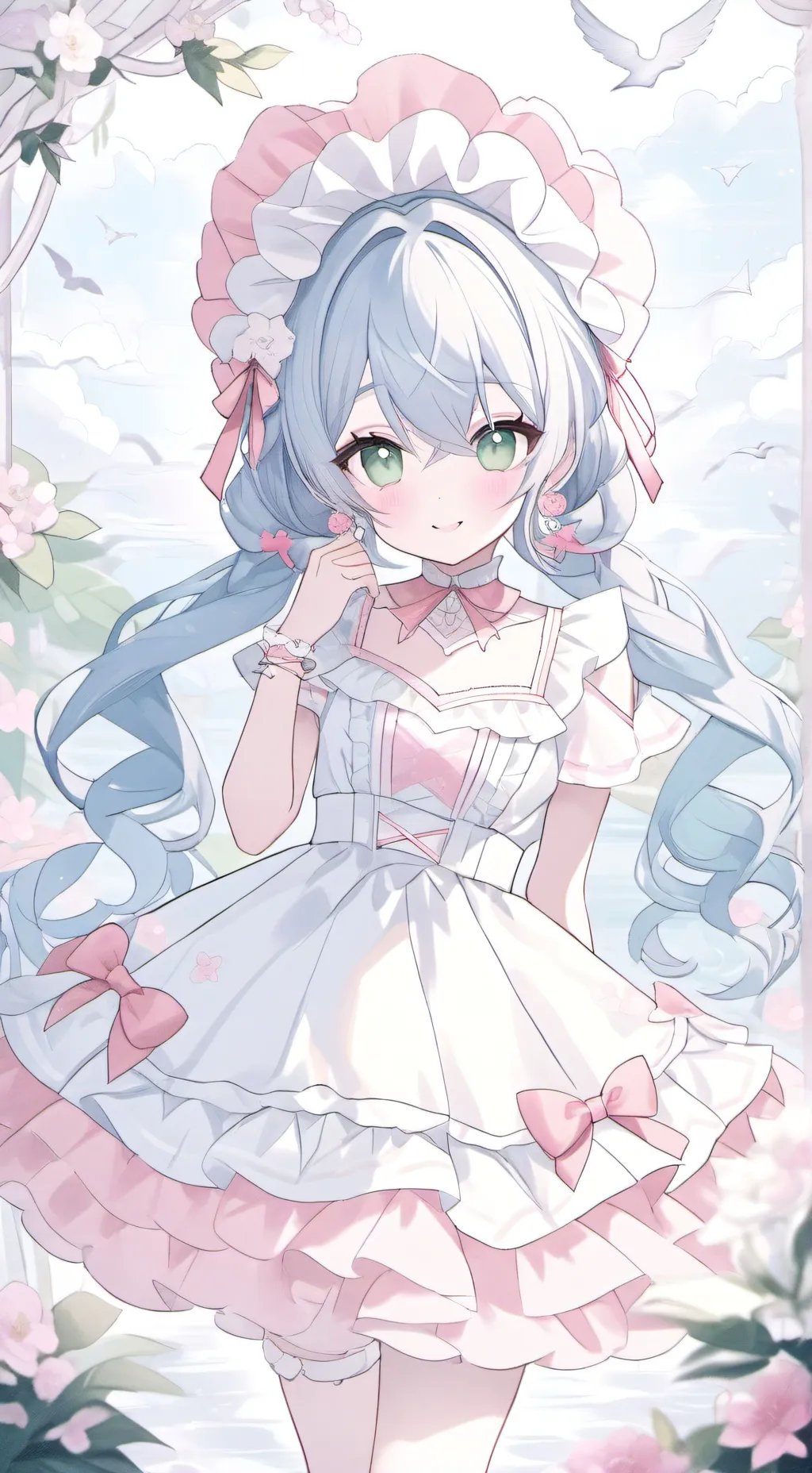 ai character: sara background