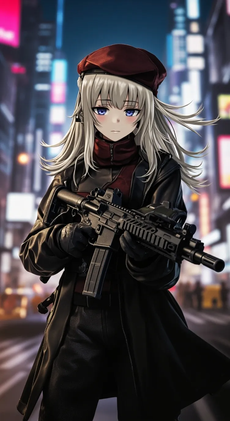 ai character: Анджела background