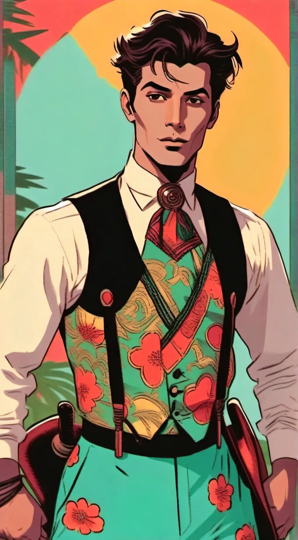 ai character: Sprunkis  background