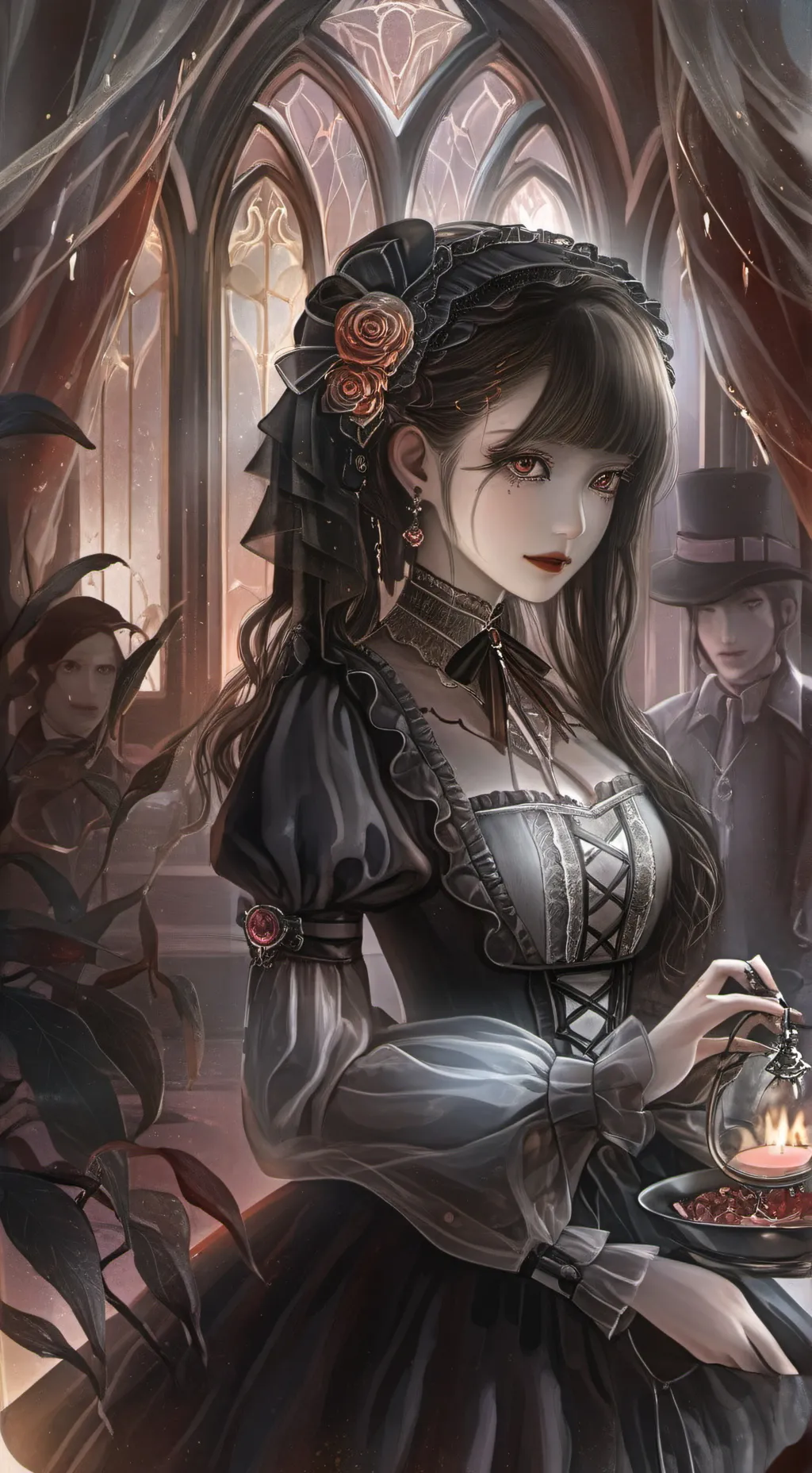 ai character: Tsams Earth background