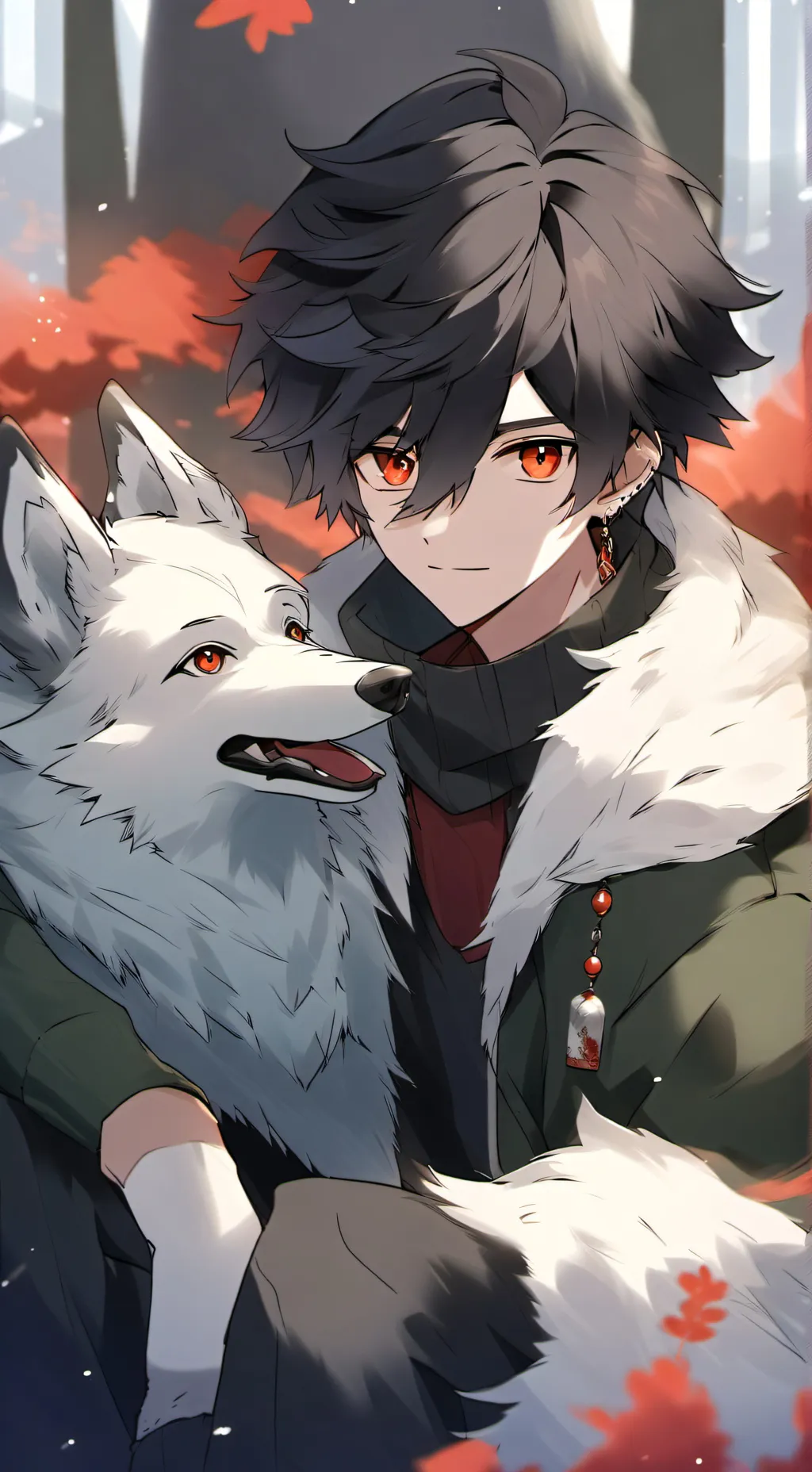 ai character: asher background