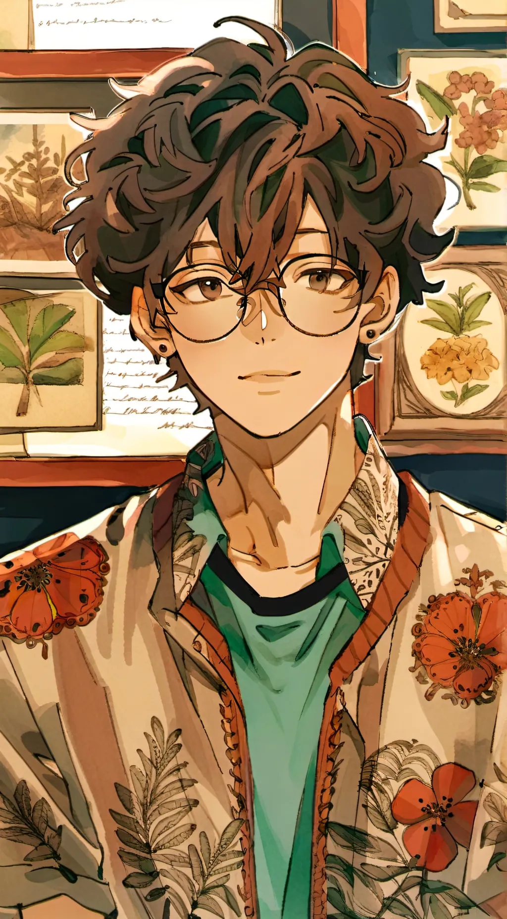 ai character: Noah  background