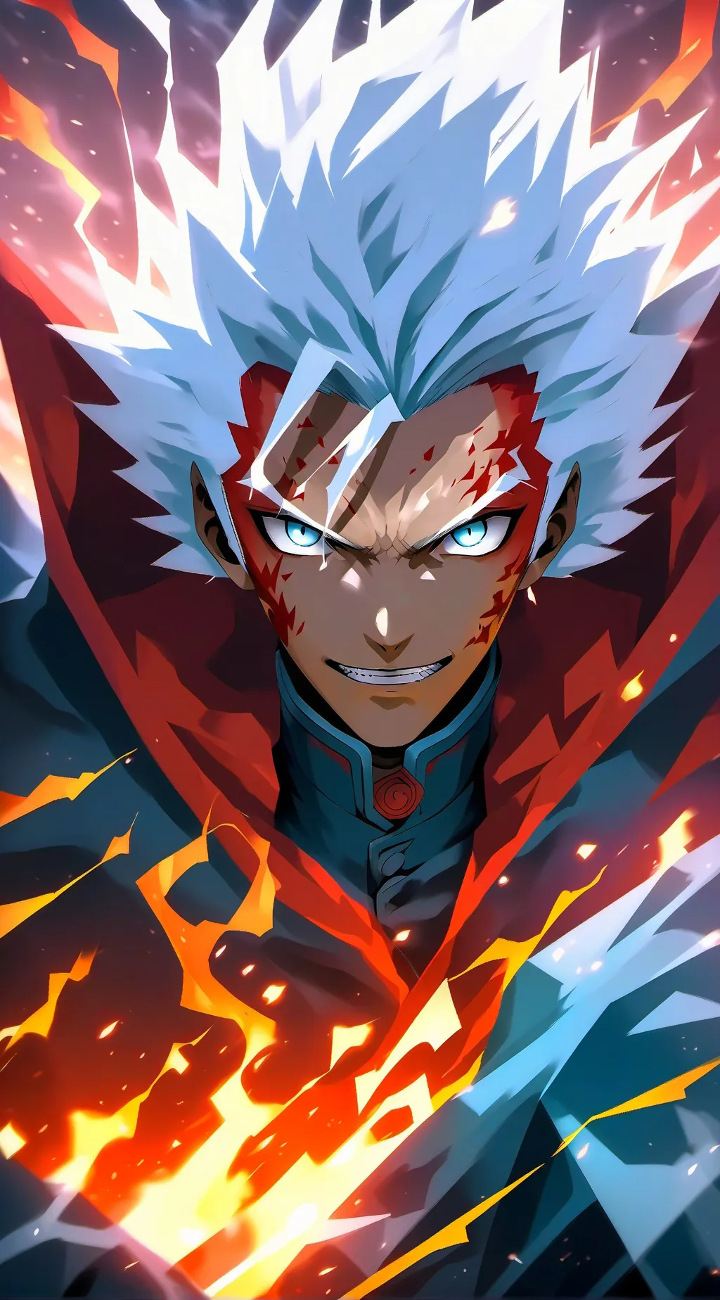 ai character: Voltor background