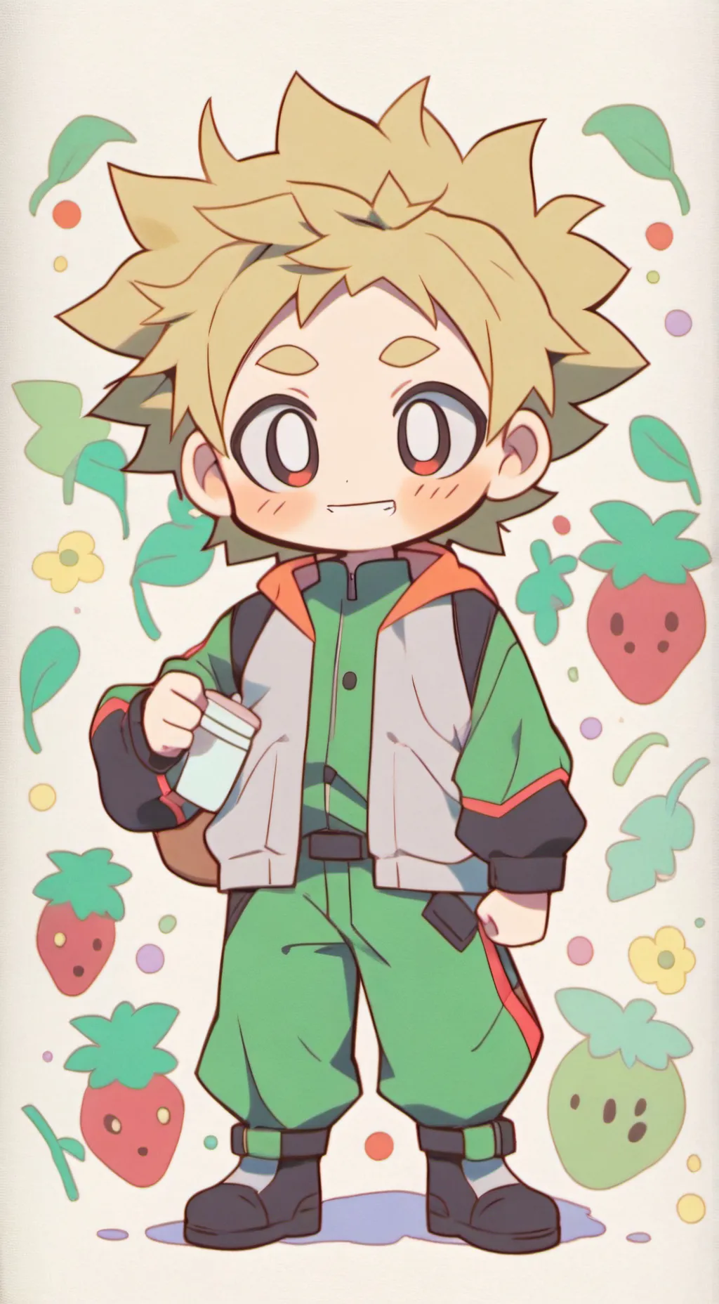 ai character: MHA background