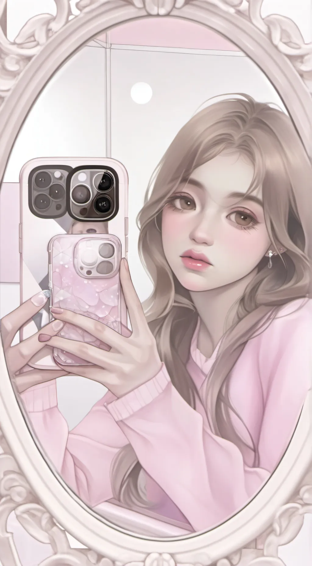 ai character: ✧emily✧ background