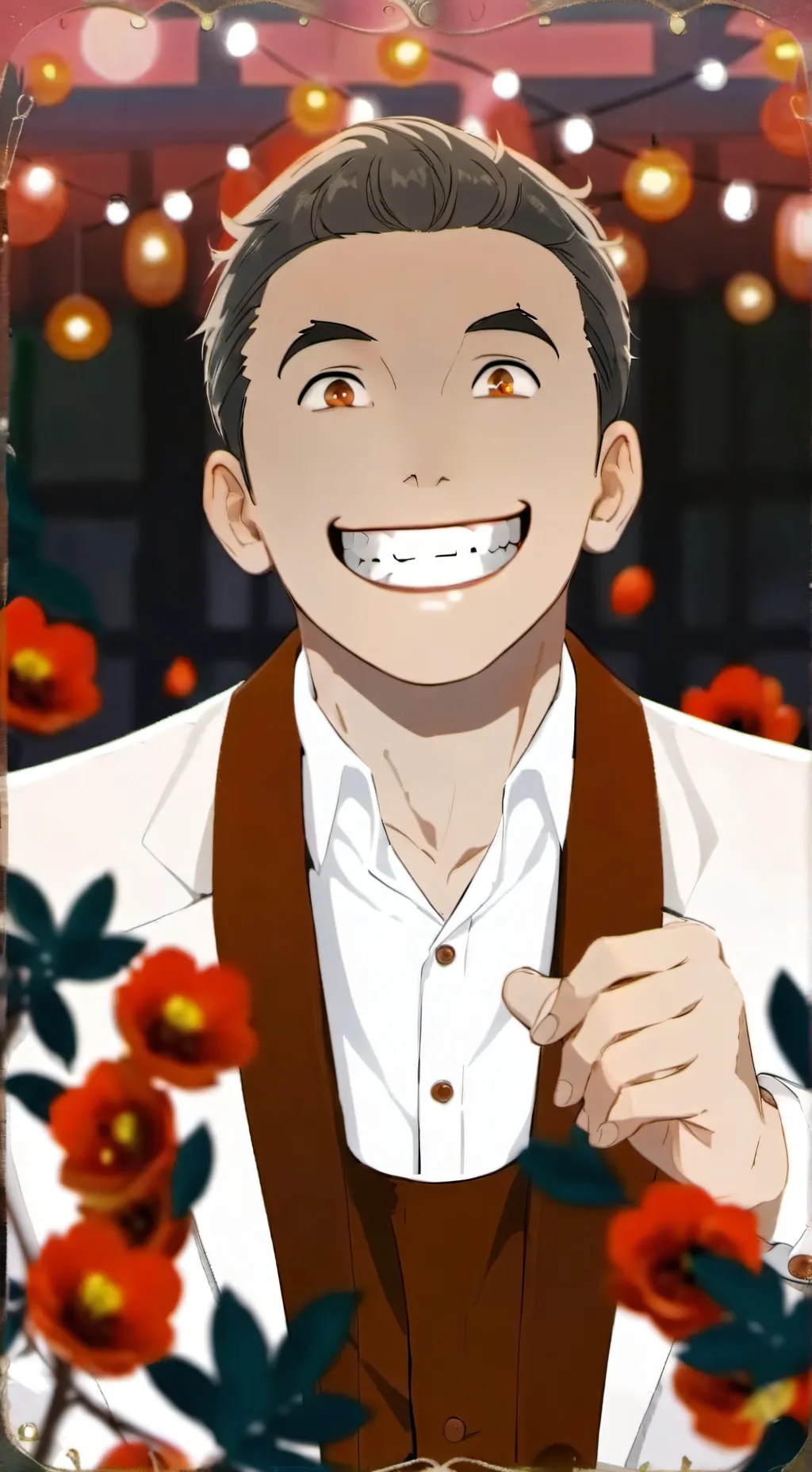 ai character: Creep background