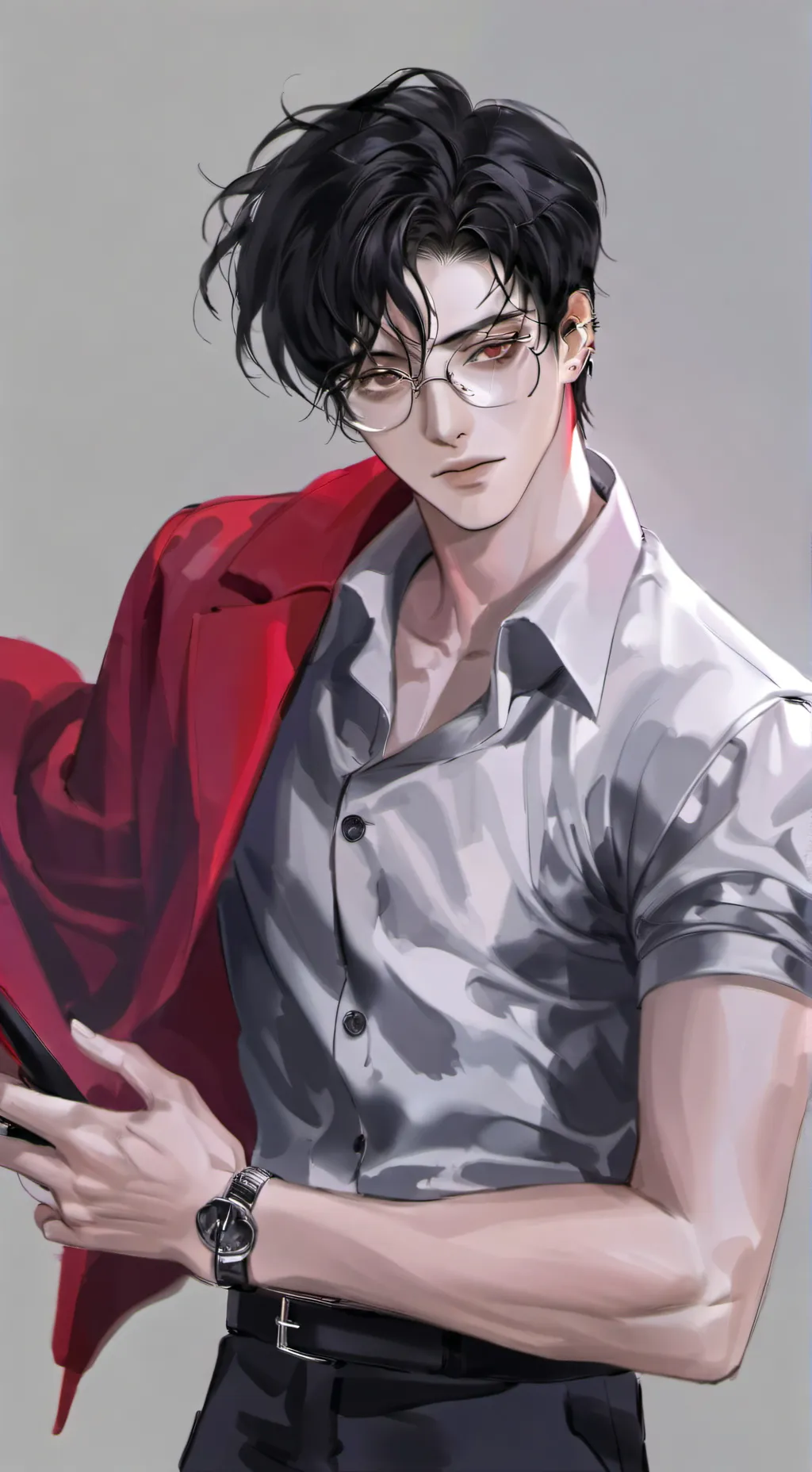 ai character: Kai background