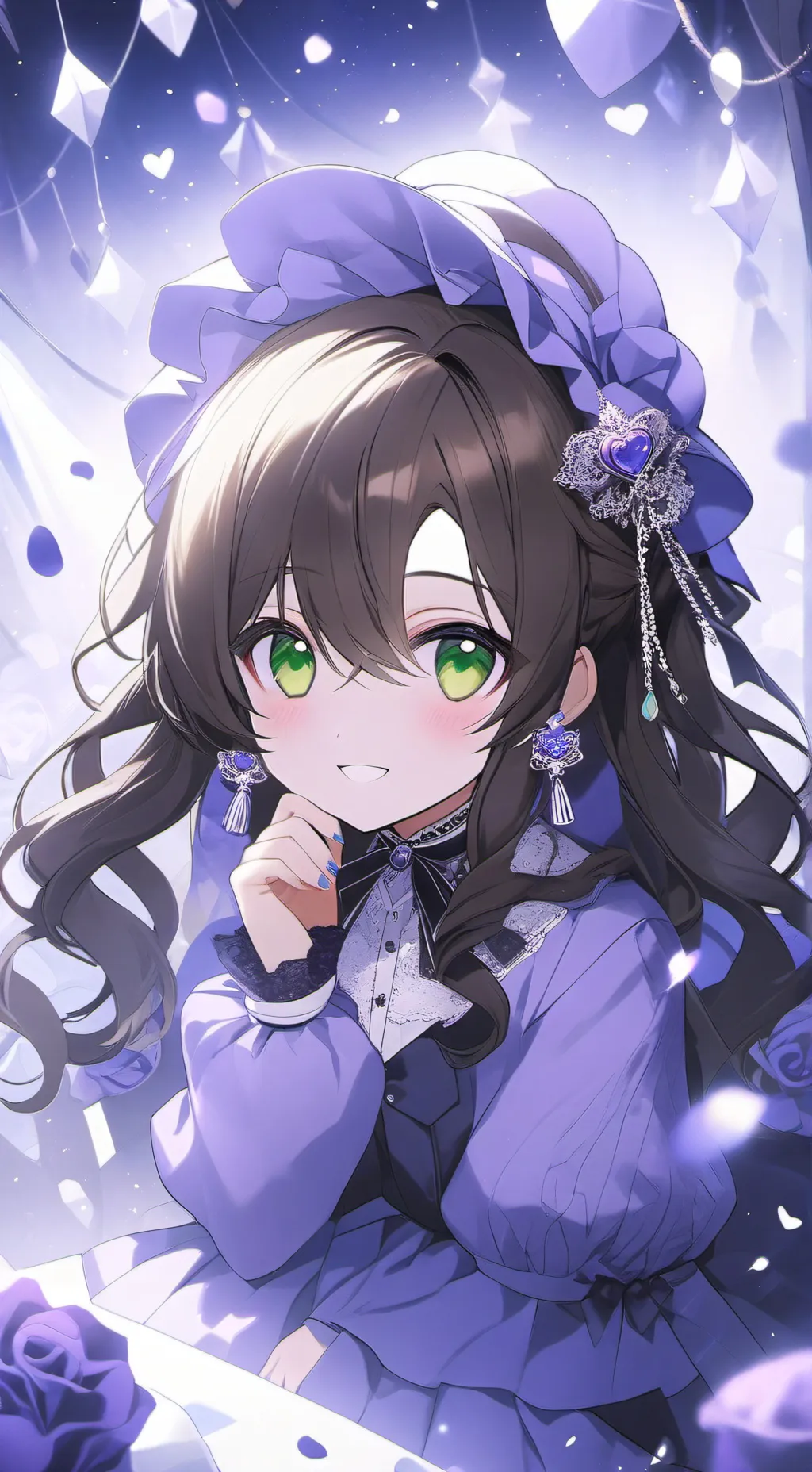 ai character: lisa background