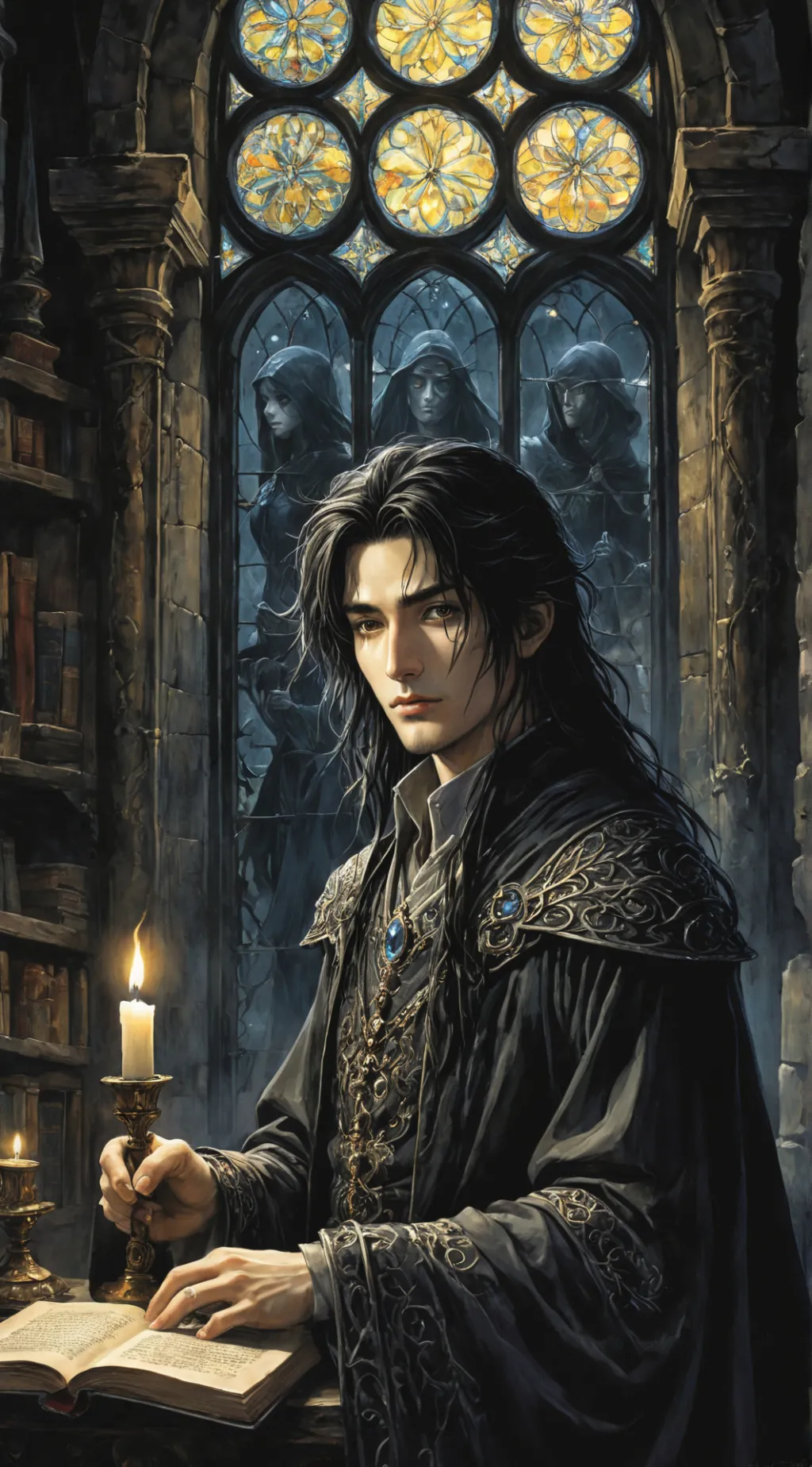 ai character: Sylvan background