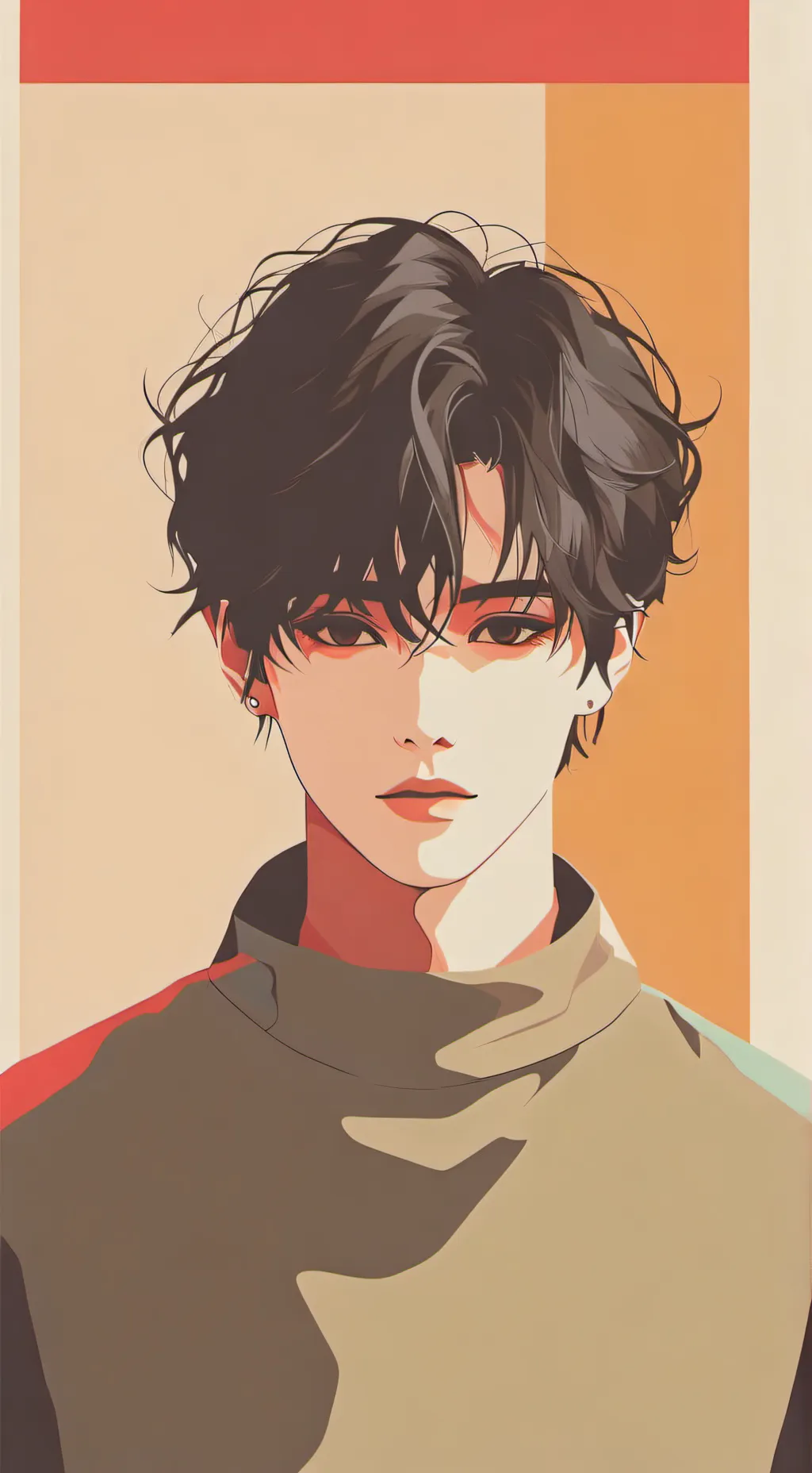 ai character: Lance background