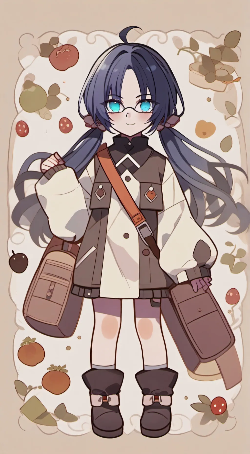 ai character: Фыя background