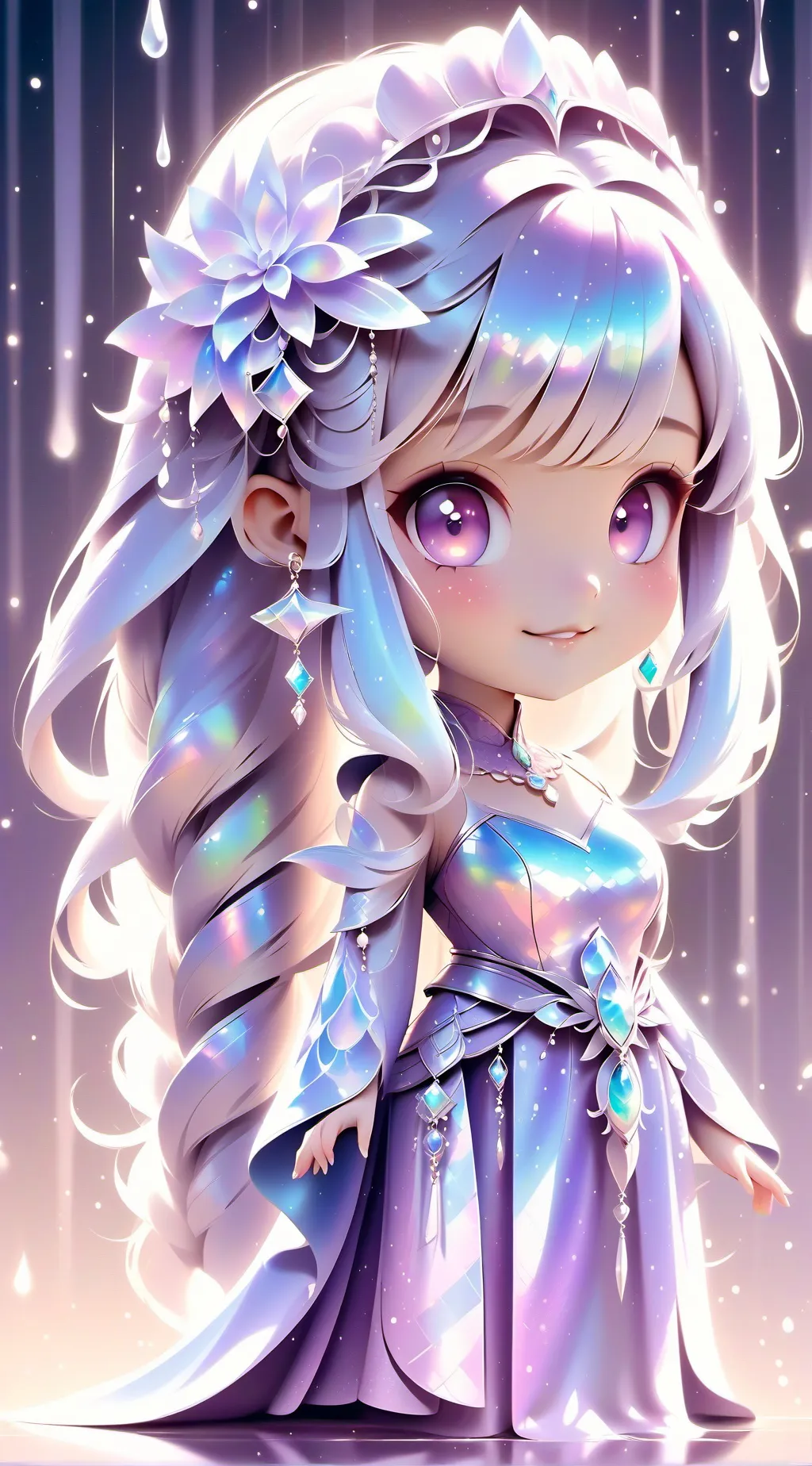 ai character: mha life background