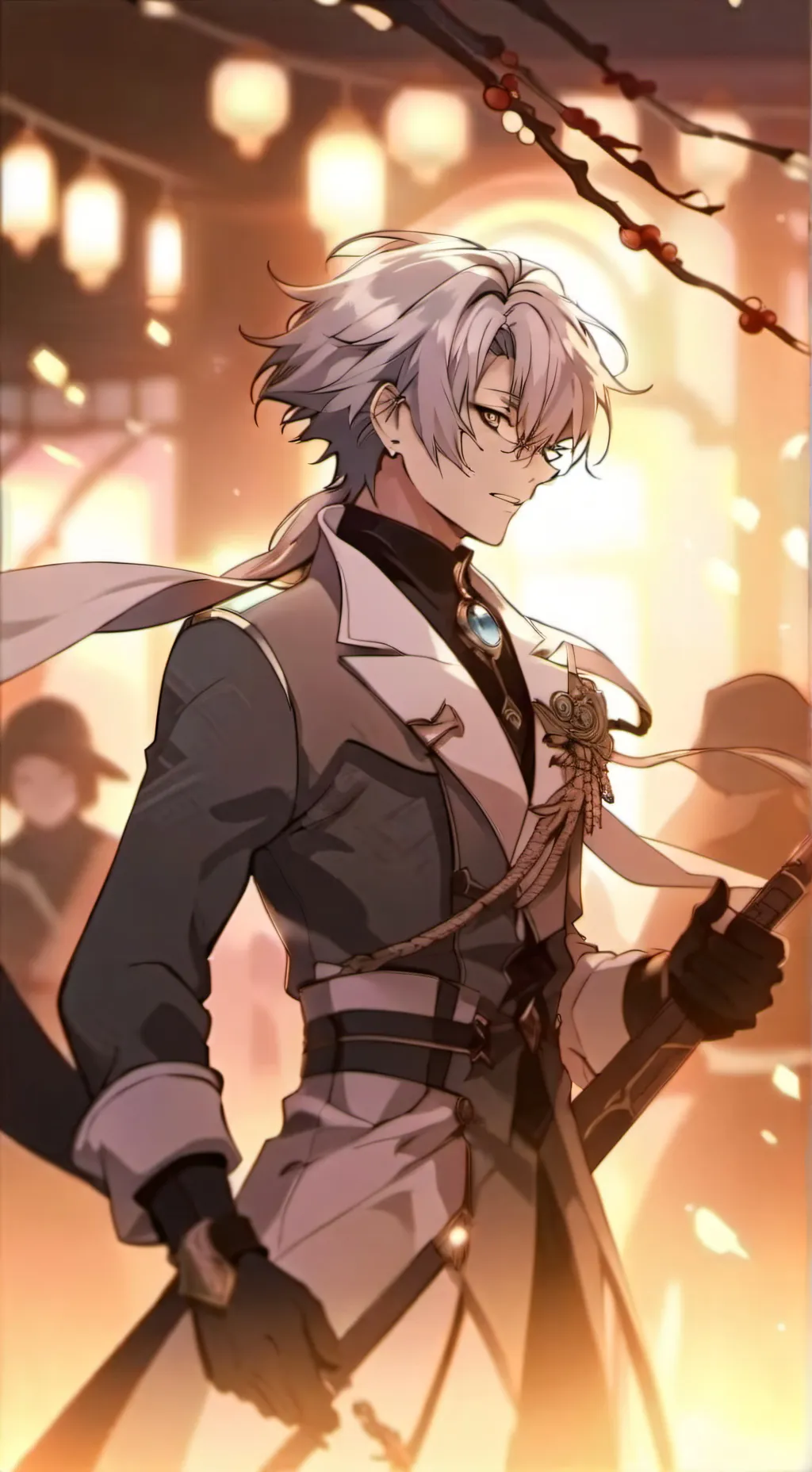 ai character: Sanemi Shinazugawa background