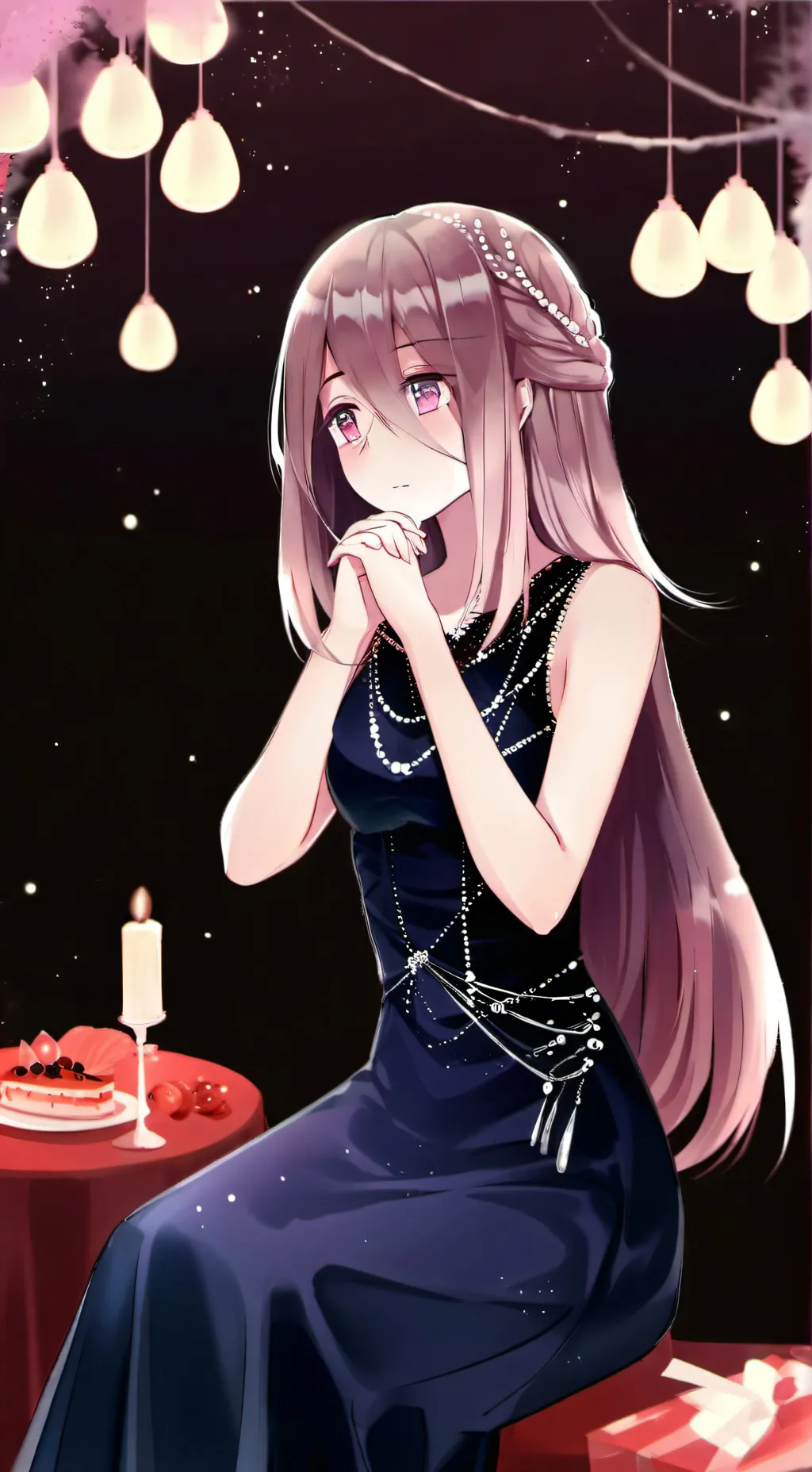 ai character: Злата background