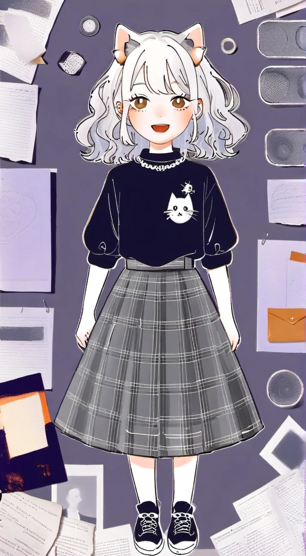 ai character: wendas sis background