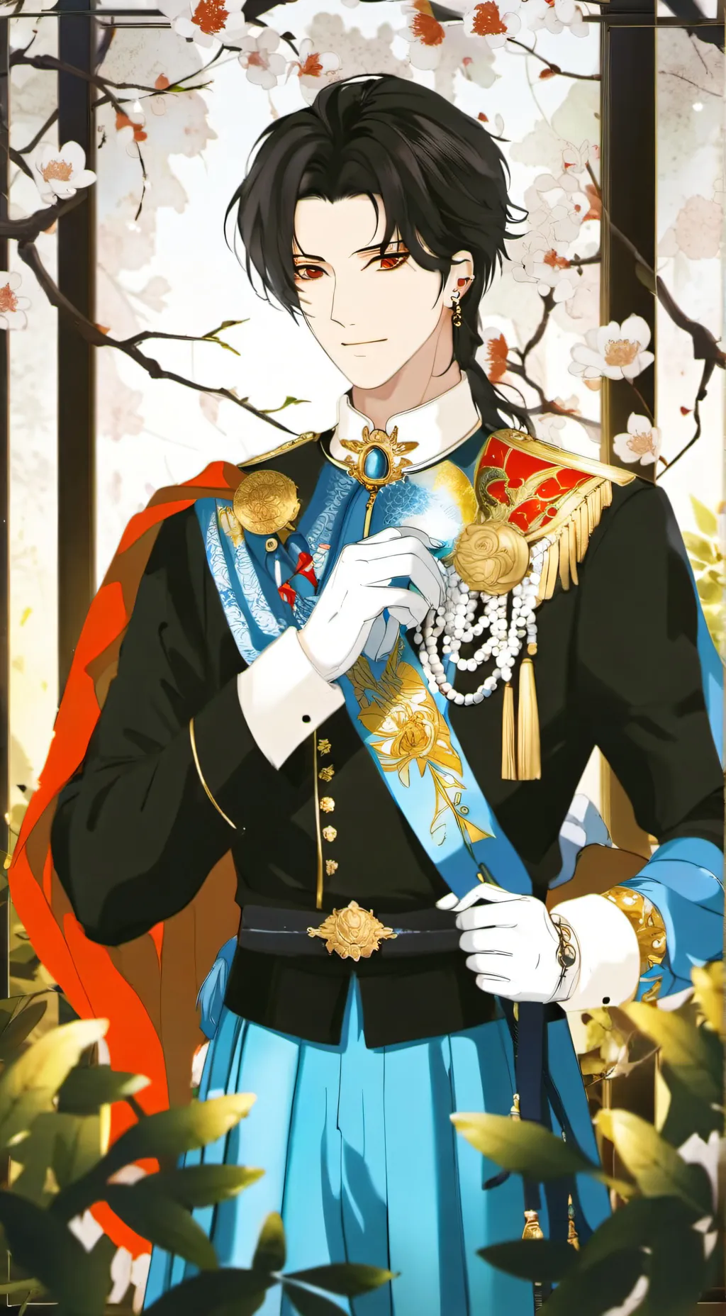 ai character: ateş background