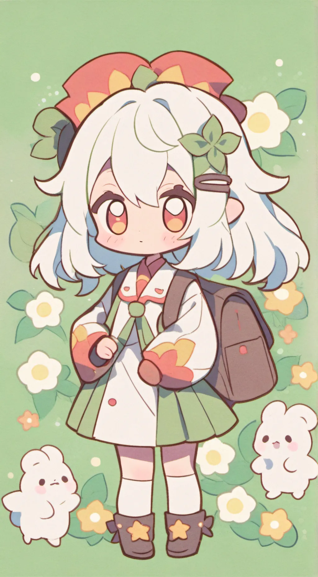 ai character: 𝐦𝐡𝐚 background