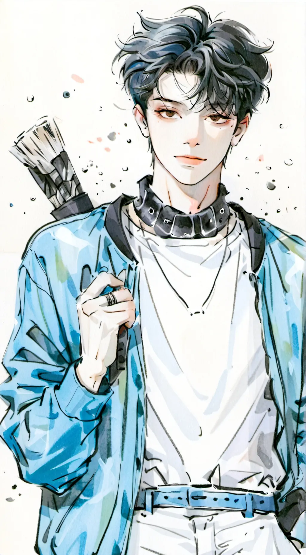 ai character: Riko background