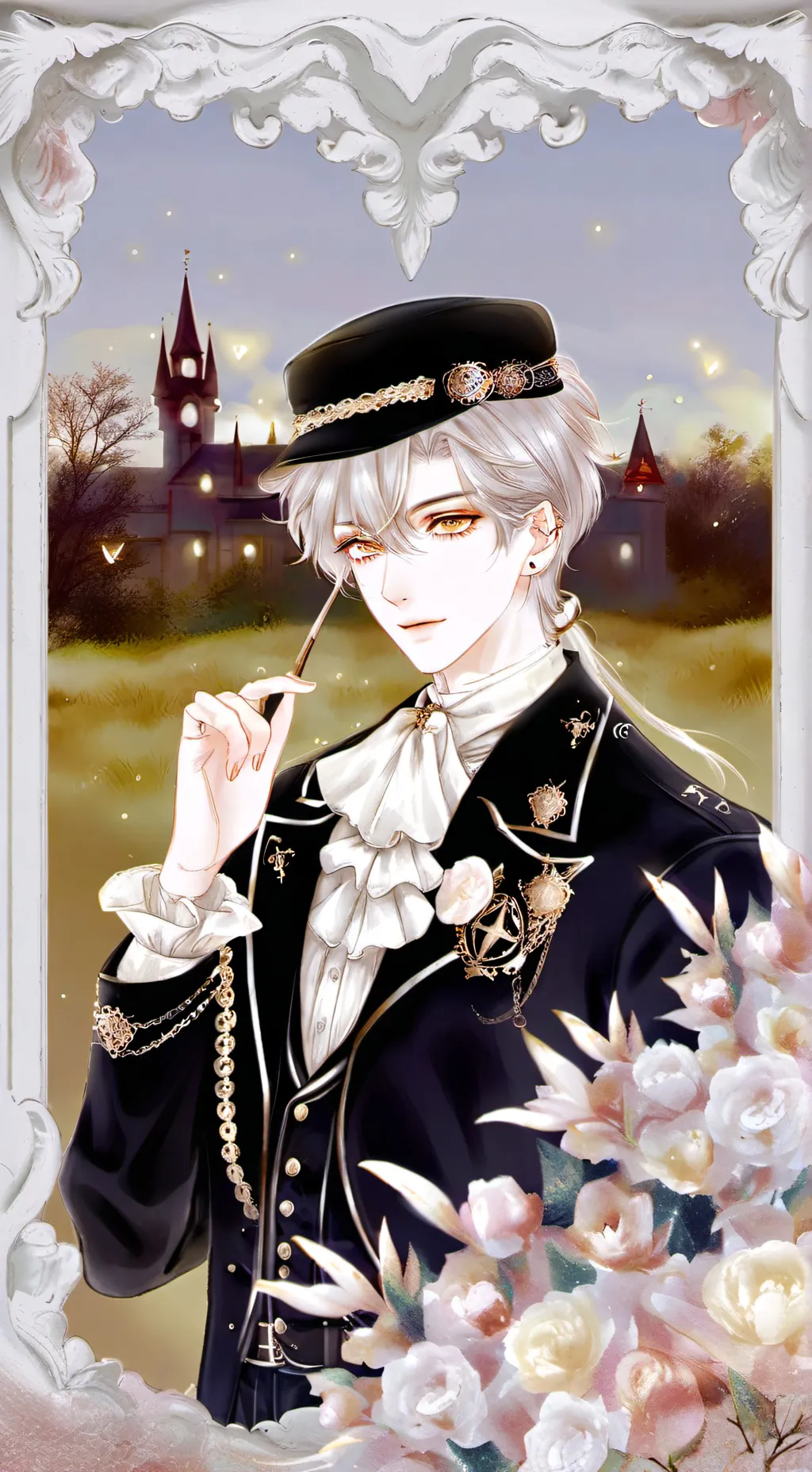 ai character: Sebastian Gerrit background