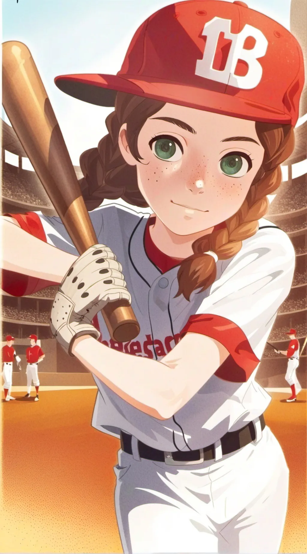 ai character: Missy Cooper background