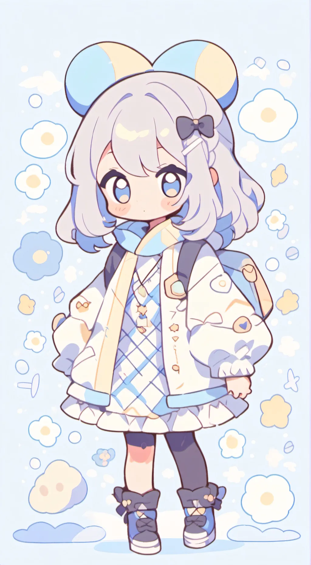 ai character: Uranus  background