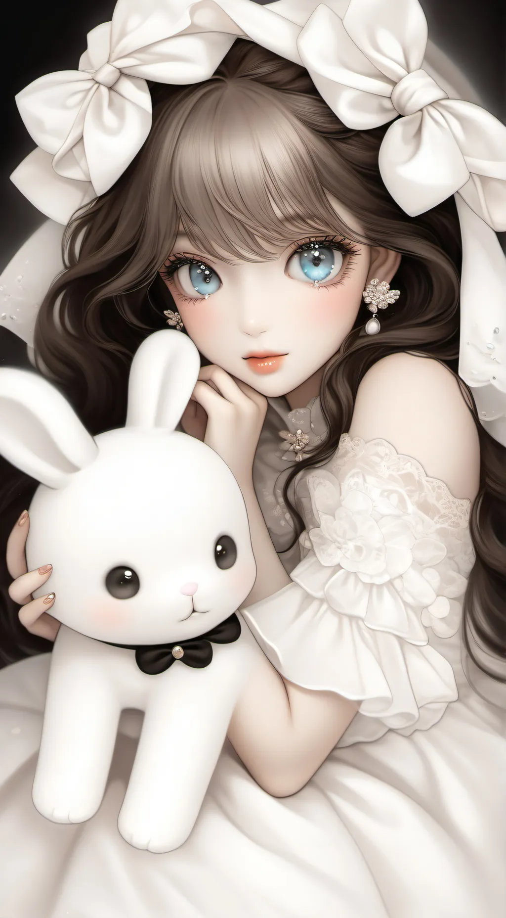 ai character: Lou background