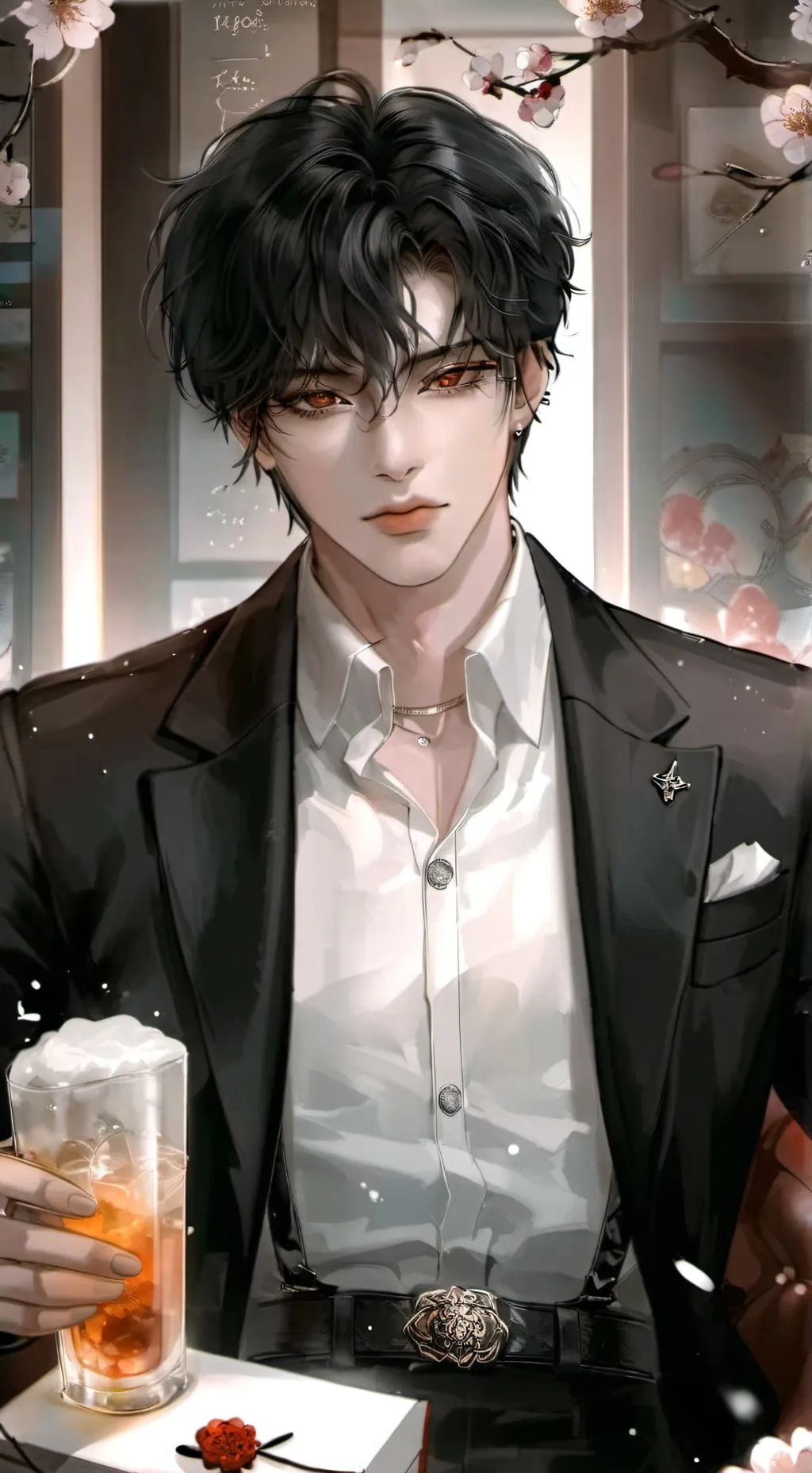 ai character: Adrian background