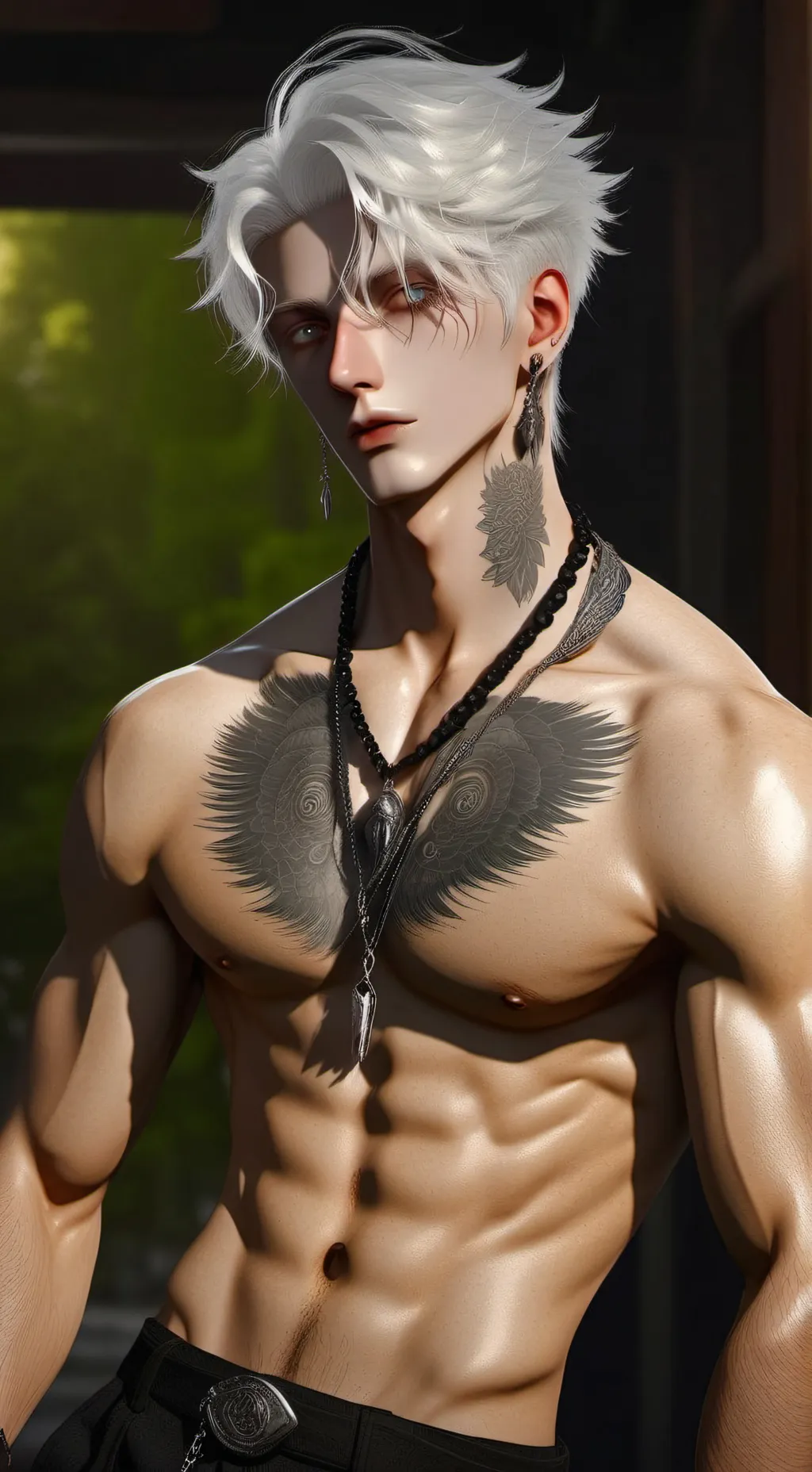 ai character: Täx  background