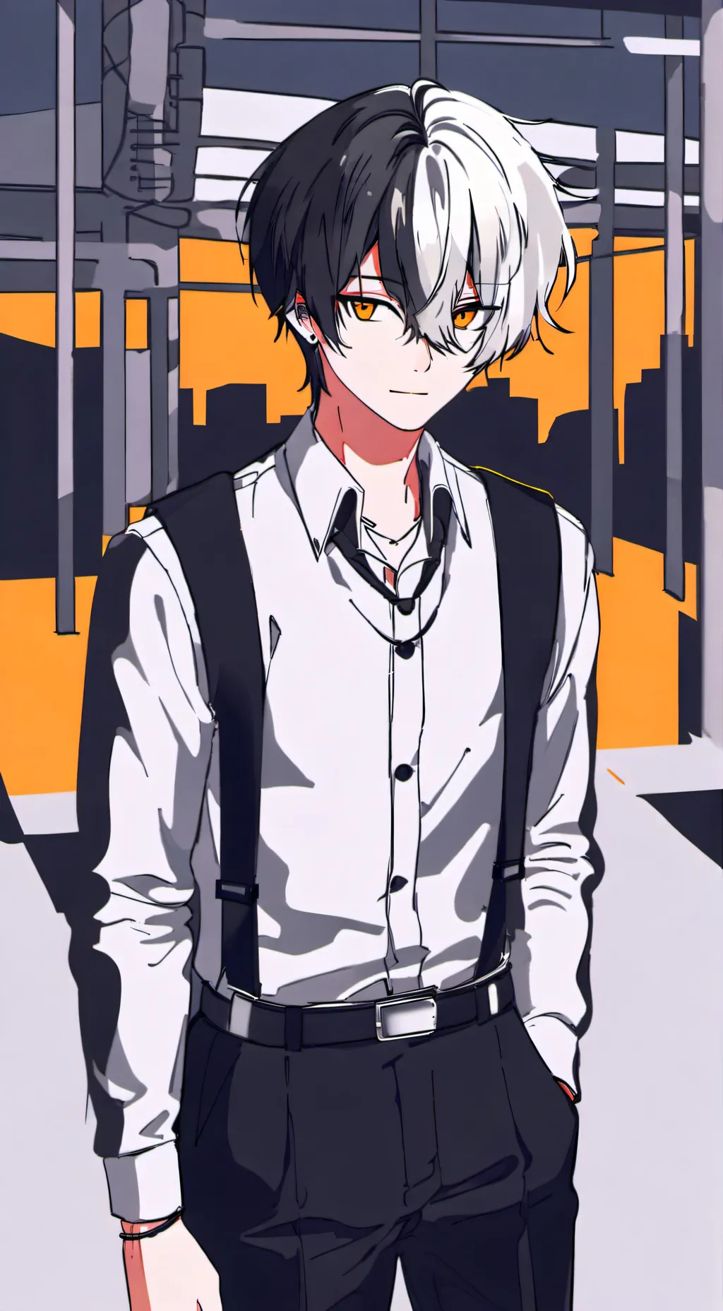 ai character: matteo background