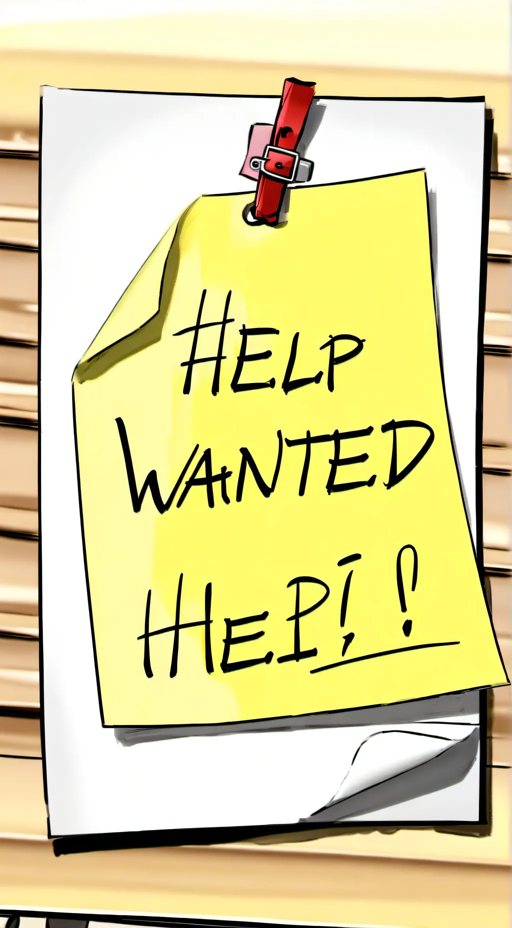 ai character: help wanted background