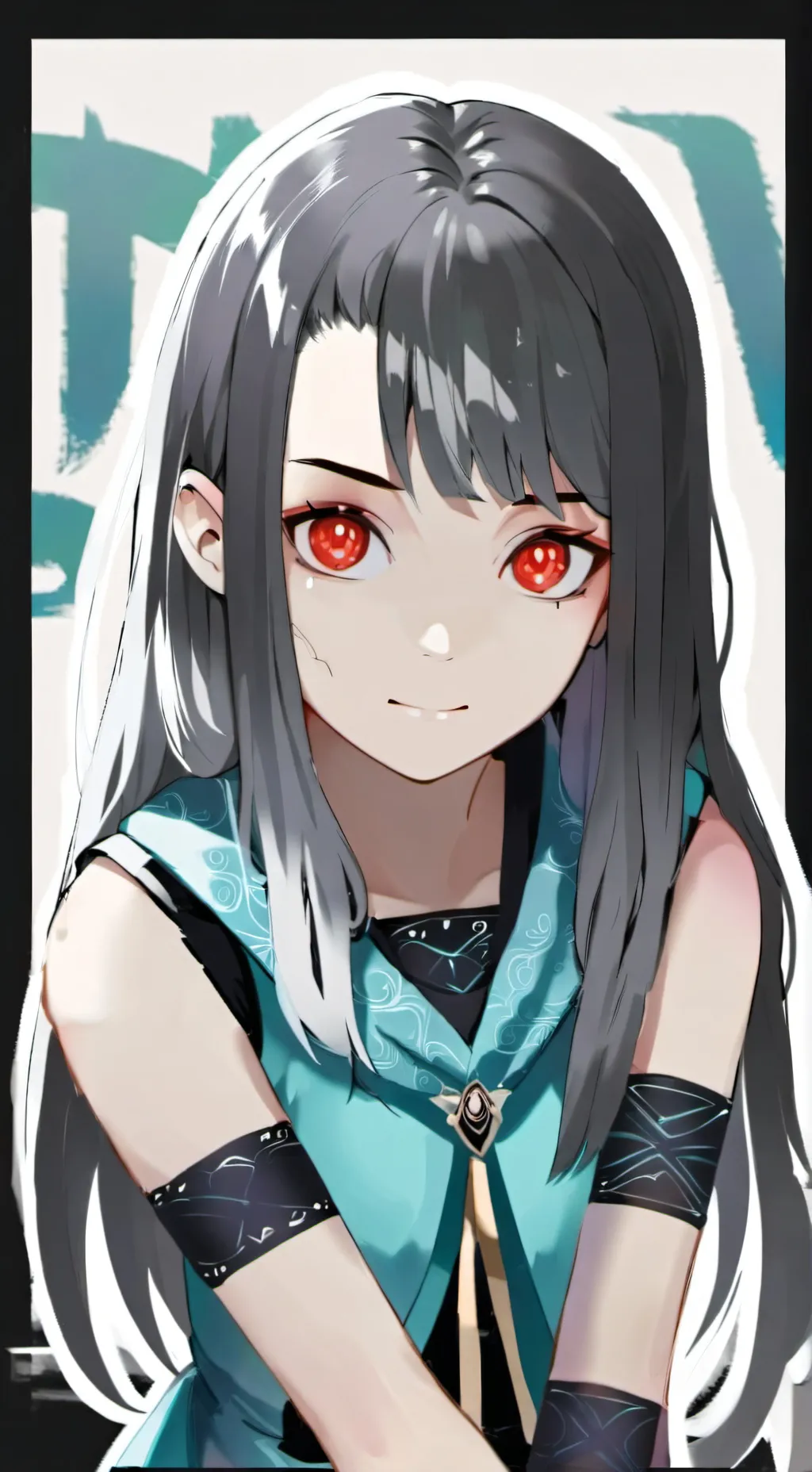 ai character: Nayla  background