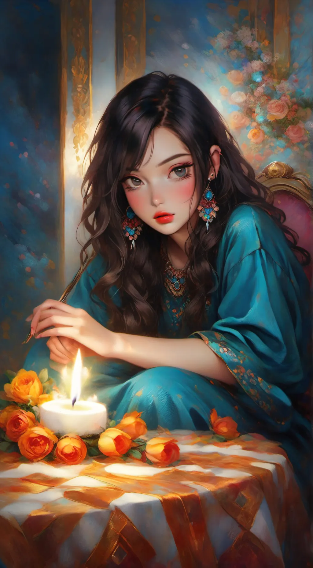 ai character: yuki background