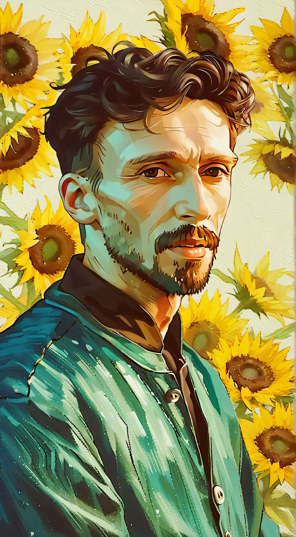 ai character: Guard background