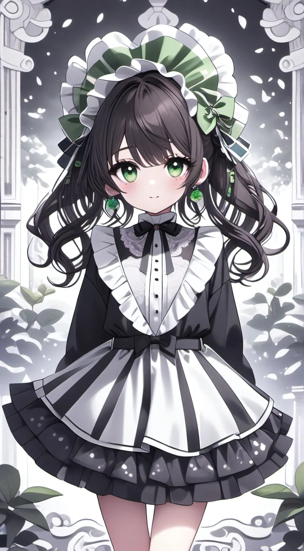 ai character: rakun  background