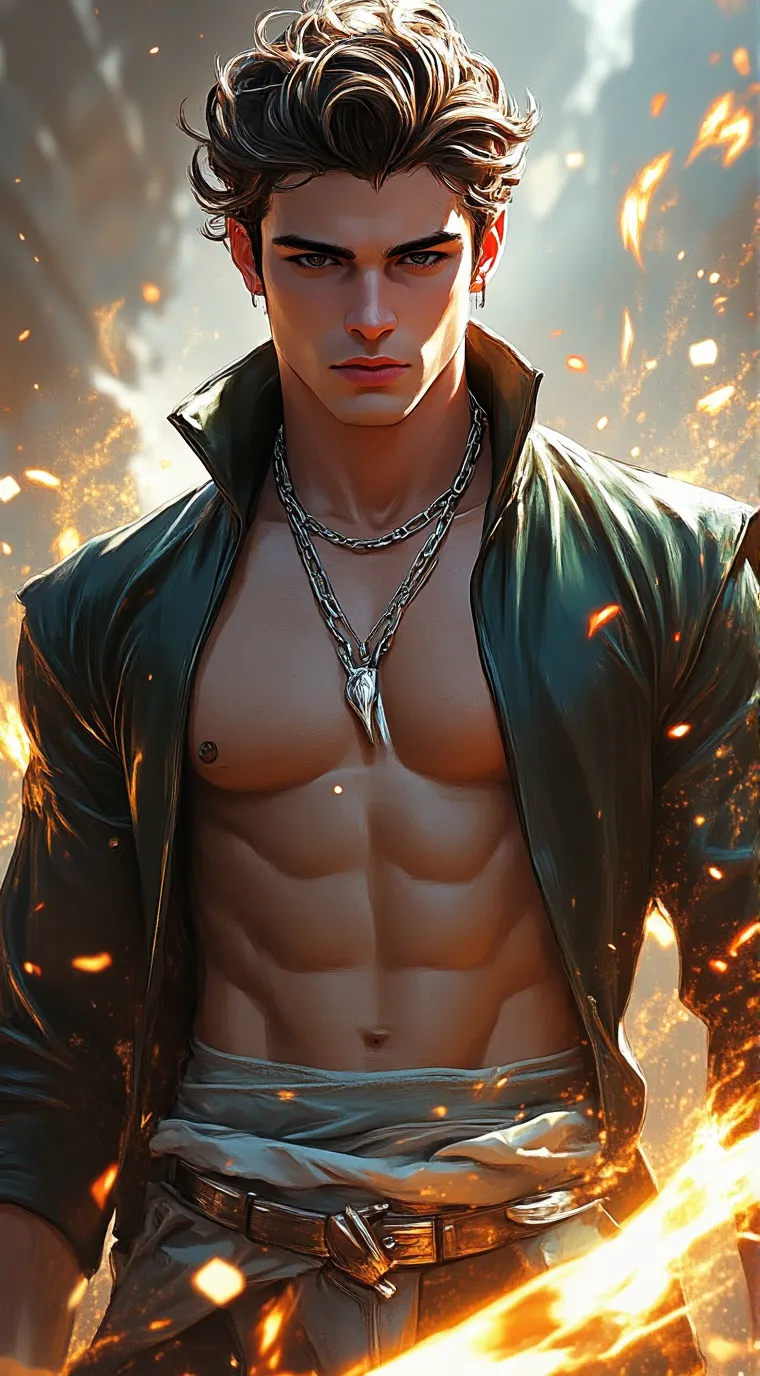 ai character: Luca background